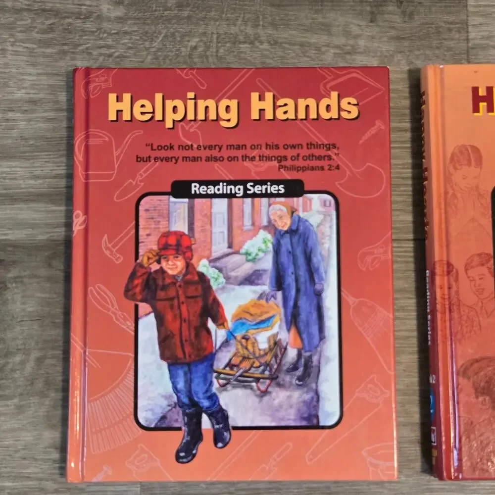 Christian Light Level 2 Happy Hearts Helping Hands Reading Curriculum Bundle